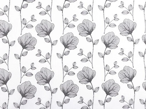 100% Baumwollstoff Meterware 25/140cm Stoff 45 x 50 cm BW  Stoffe zum nähen - Bild 1 von 1