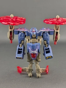 Transformers Universe 2003 Obsidian complete Hasbro Basic Class Beast Machines - Picture 1 of 6