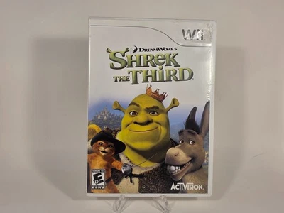 Wii DreamWorks Shrek the Third CIB! Untested - Image 1 of 4