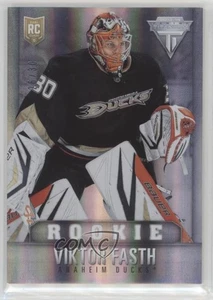 2013-14 Panini Titanium /30 Viktor Fasth #186 Rookie RC - Picture 1 of 3