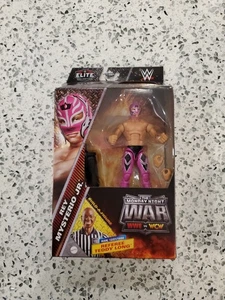 WWE Elite Monday Night War Rey Mysterio BAF Peluche Largo Walmart Exclusivo Nuevo - Imagen 1 de 11