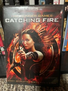 The Hunger Games Catching Fire DVD Used from my private collection *No Retunds* - Picture 1 of 1