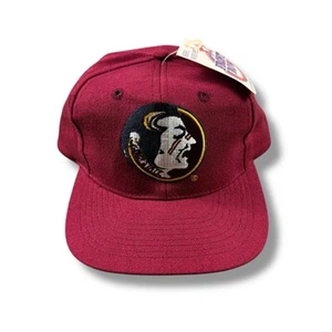 NWT VTG Clark Sportswear Front Row Florida State Seminoles FSU Wool SnapBack Hat - Picture 1 of 6