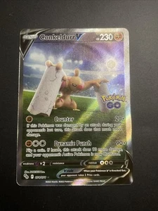 Conkeldurr V (Alternate Full Art) 074/078 Pokémon GO Holo - Picture 1 of 6
