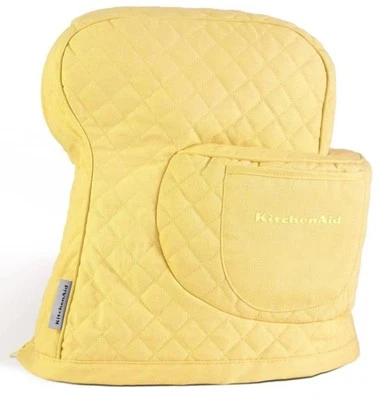 NUEVO KitchenAid Soporte Inclinable Equipado Mezclador Cubierta Amarillo Mantequilla 14.4 X 18 X 10 A200 Foto 1 de 4