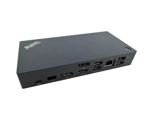 Lenovo Thinkpad USB-C Dock Gen2 Dock 40AS - Picture 1 of 4