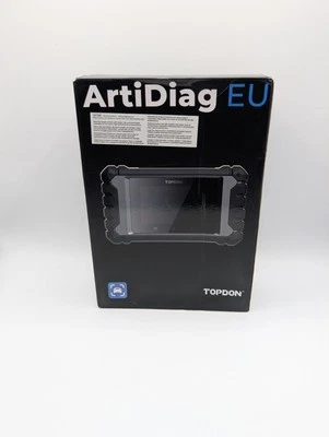 TOPDON Artidiag EU KFZ OBD2 Diagnosegerät Active Tests ECU Coding Vorführmodell - Bild 1 von 4