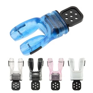 Passgenaue Mundstücke ohne Schnorchel Atemregler ideal für Tauchabenteuer - Bild 1 von 29