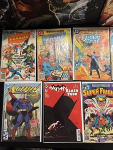 Lotto fumetti DC / Lotto 16 fumetti vintage e moderni - Foto 1 di 16