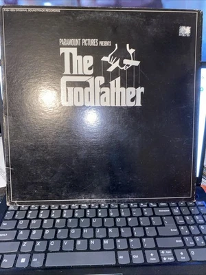 The Godfather Original Movie Soundtrack Vinyl-1972 Paramount PAS-1003 - Image 1 of 4