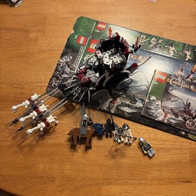 🏰LEGO Castle: Skeletons' Prison Carriage (7092) 🏰