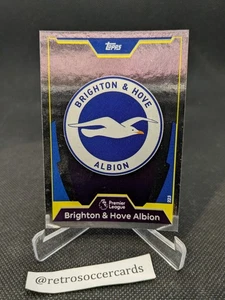 2017/18 Brighton badge logo - Topps Match Attax - Indian version card - Picture 1 of 1
