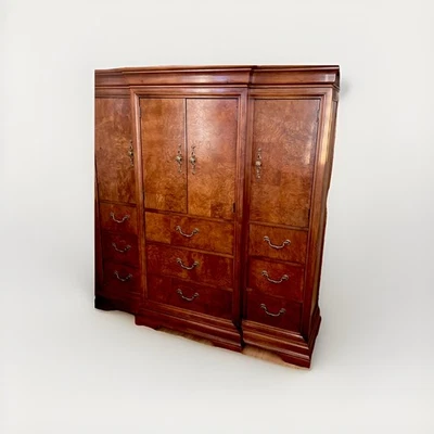 Thomasville Elysee French Louis Philippe Style King Sleigh Bed - Bedroom Set - Image 1 of 4