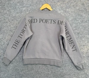 Konzert Sweatshirt Damen Small Poets grau I Love You Fleece TS Pullover - Bild 1 von 7