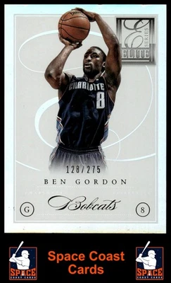 2012-13 Panini Elite Series #172 Ben Gordon #/275 - Image 1 of 2