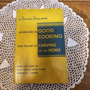 1950 Duncan Hines Adventures in Good Cooking Art of Carving 19th Printing - Picture 1 of 19