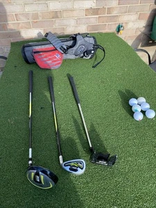 KIDS JUNIOR STARTER GOLF CLUB SET 3-5 yrs - Picture 1 of 2
