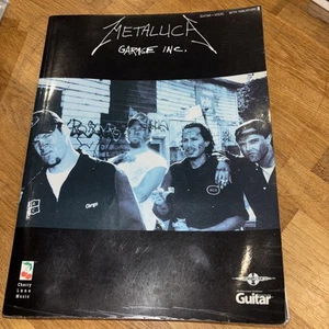 Metallica Garage inc Guitar Music Book - Picture 1 of 4
