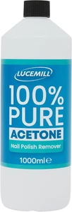 100% Pure Acetone | 1 Litre | Professional Nail Polish Remover for Acrylics, Gel - Picture 1 of 12