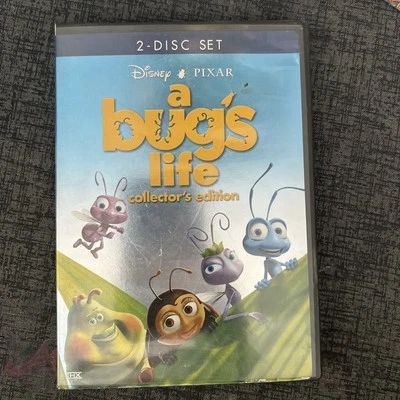 A Bug's Life Collector's Edition DVD 2 Disc Set Disney Pixar Family Animated Mov - Image 1 of 3