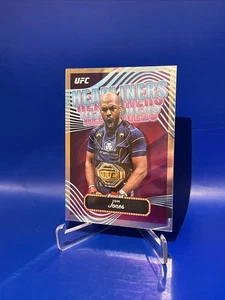 Topps Finest UFC #HDL-18 2024 Jon Jones UFC Headliners - Imagen 1 de 2