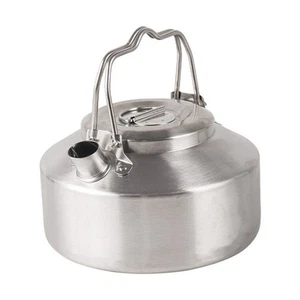 High Quality Outdoor Coffee Pot 304 Stainless Steel Kettle for Camping - Picture 1 of 10