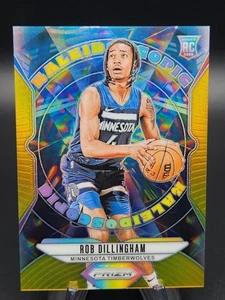 Rob Dillingham 2024-25 Panini Prizm Rookie Kaleidoscopic Gold #9/10 - Bild 1 von 2