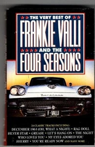 The Very Best Of : Frankie Valli & The Four Seasons : Cassette tape - Picture 1 of 1
