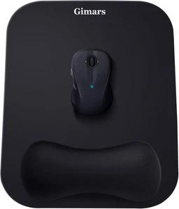 Mauspad Gelkissen, Ergonomisches Mousepad Mit Handauflage, Gel Foam Wasserdicht  - Bild 1 von 12