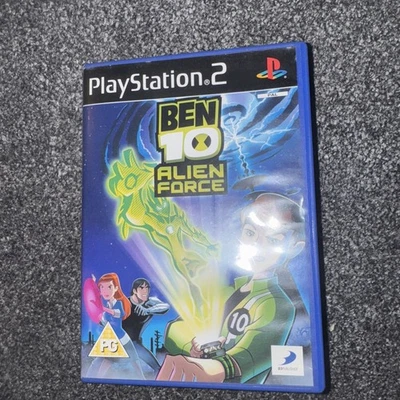 Ben 10 Alien Force Sony PlayStation 2 - Image 1 of 3