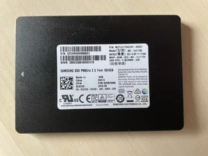 Samsung SSD PM851a 2.5” 7 mm 1024 GB 1 TB Solid State Drive tested and working - Afbeelding 1 van 6
