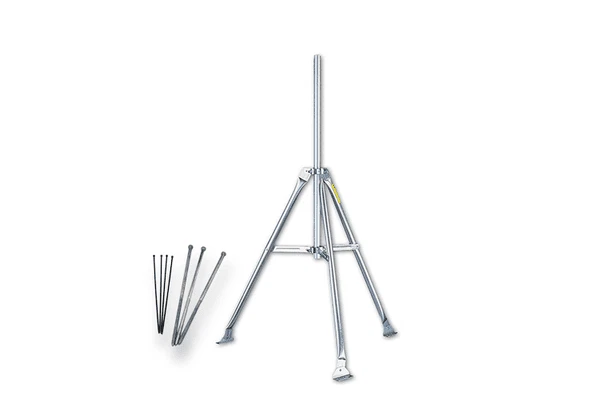 Davis Weather Station Mounting Tripod With Lag Bolts 7716A - Image 1 of 1