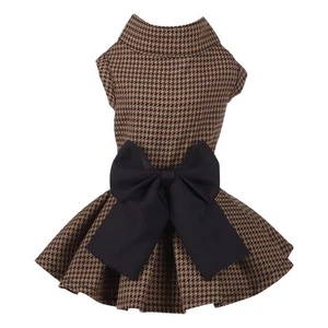 Pet Dresses for Small Dogs Cats Girl, Cute Princess Bowknot Dress Puppy Shirt... - Picture 1 of 8