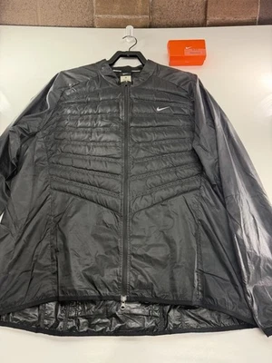 Nike Aeroloft 800 Running Jacket Mens XL 549557-010 - Image 1 of 4