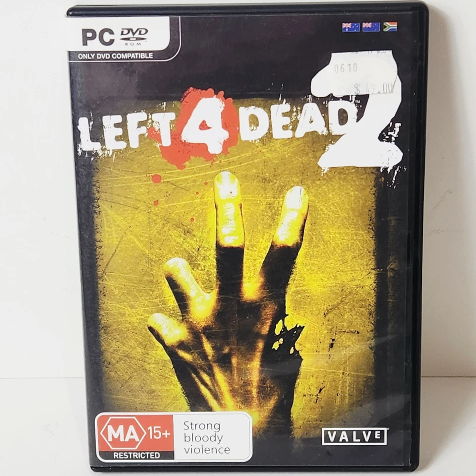 Left 4 Dead 2 PC Game DVD ROM | Valve 2009 | Survival Action Horror | FP Shooter - Image 1 of 4