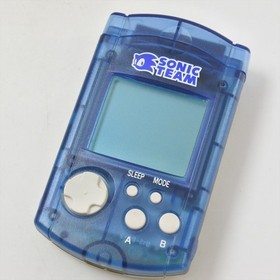 Dreamcast Visual Memory HKT-7000 SONIC TEAM Sega Official VMU 3240 dc