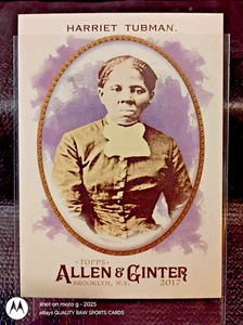 2017 Topps Allen & Ginter #45 Harriet Tubman **MINT**QRSC** - Picture 1 of 10