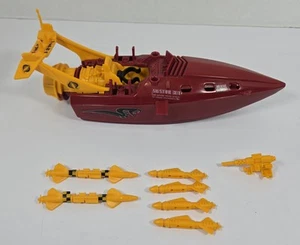 Hasboro GI Joe Piranha Cobra 1990 originale d'epoca incompleto - Foto 1 di 10