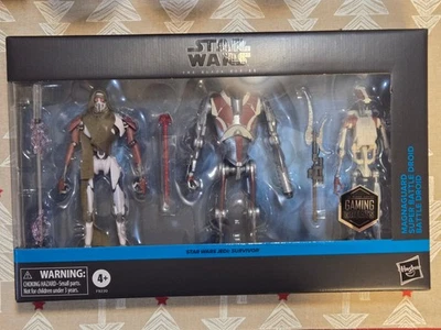 MAGNAGUARD - SUPER BATTLE DROID Hasbro Star Wars Black Series 6" Figura Amazon Foto 1 de 2