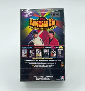Topps American Pie Baby Boomers And Baseball Legends Form The 60s &  70s Sealed  - Picture 1 of 6