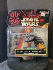 Juego de accesorios de cañón flash electrónico STAR WARS Episodio 1 - Imagen 1 de 2