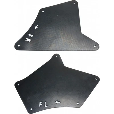 For Toyota FJ Cruiser Splash Guard/Fender 2007-2014 Driver and Passenger Pair Foto 1 de 4