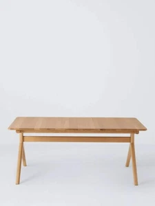 John Lewis Poise 6-10 Seater John Lewis Poise 6-10 Seater Extending Dining Table - Picture 1 of 11