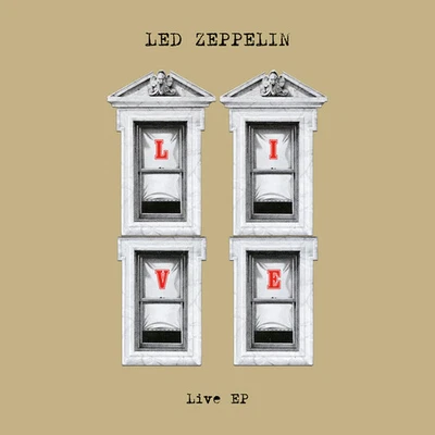 Led Zeppelin - Live EP (First-Ever Vinyl Release Of 1975 & 1979 Performances) - Image 1 of 2