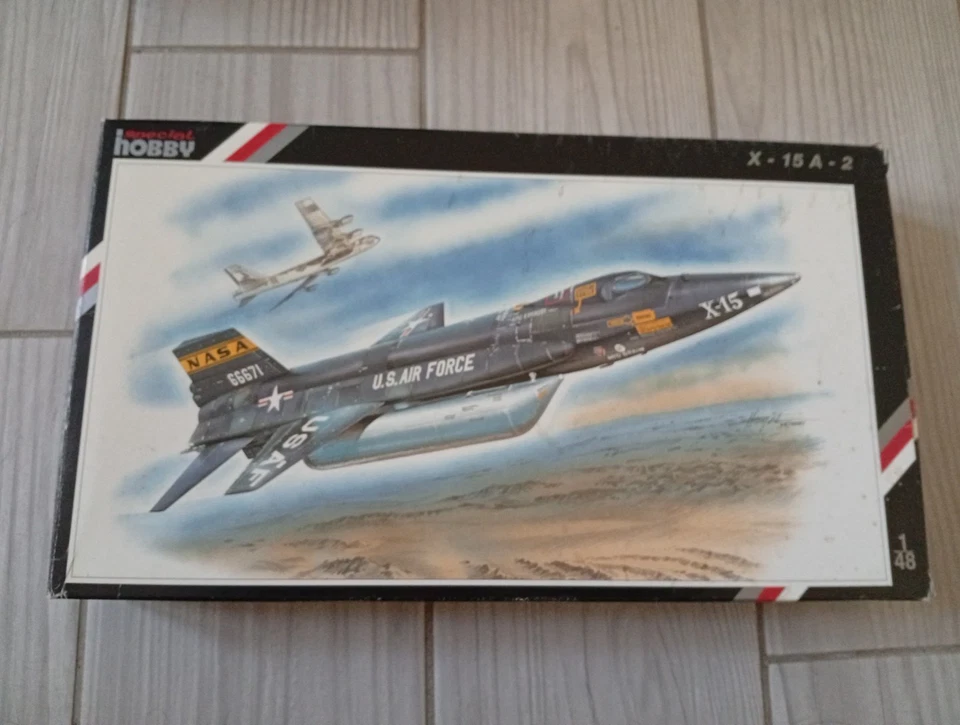 1:48 SPECIAL HOBBY X-15A- 2 sealed - Immagine 1 di 3