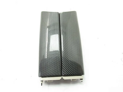Mercedes E63 S W213 2020 Front Console Armrest Lid Cover Trim Carbon 18-23 ; - Image 1 of 4
