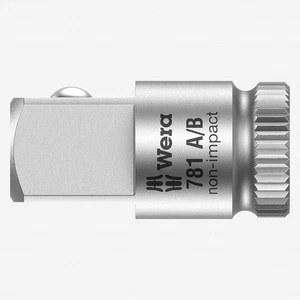 Wera 042670 Square Drive Size Adapter, 1/4" to 3/8" - Picture 1 of 1