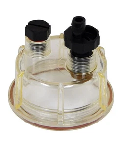 **** GENUINE PARKER RACOR RK 10215 Plastic Replacement Fuel Spin-on Bowl Kit-NEW - Bild 1 von 4