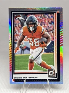 2025 Donruss Jaleel McLaughlin No Name Holo #151 - Picture 1 of 2
