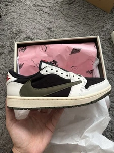 Jordan 1 Travis Scott Low Olive - Bild 1 von 5